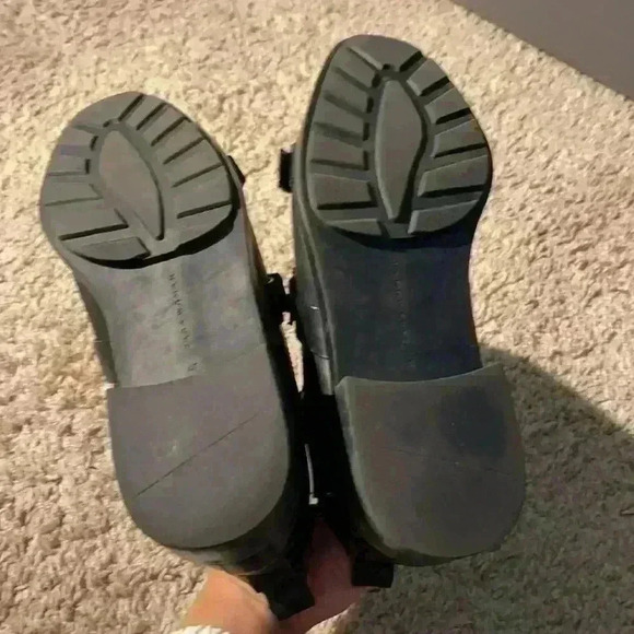 Black Boots- 37EU - 6.5 US - Picture 3 of 4